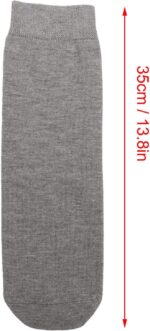 5pcs Soft Elastic Thickened Cotton Breathable Protective Stump Socks for Below Knee Amputees - Image 7
