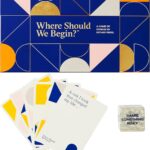 ESTHER PEREL Where Should We Begin Game of Stories - Conversation Cards for Couples, Friends, & Co-Workers - Interactive Couples Game w/ 200 Prompt Cards - 2-6 Player Card Games for Couples
