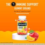 Immune Essentials Gummies, Immune Support Supplement, Vitamin C Gummies, Vitamin Supplement, Vitamin E, Vitamins for Women & Men, Assorted Orchard Fruits Flavor, 44 Servings (132) - Image 2