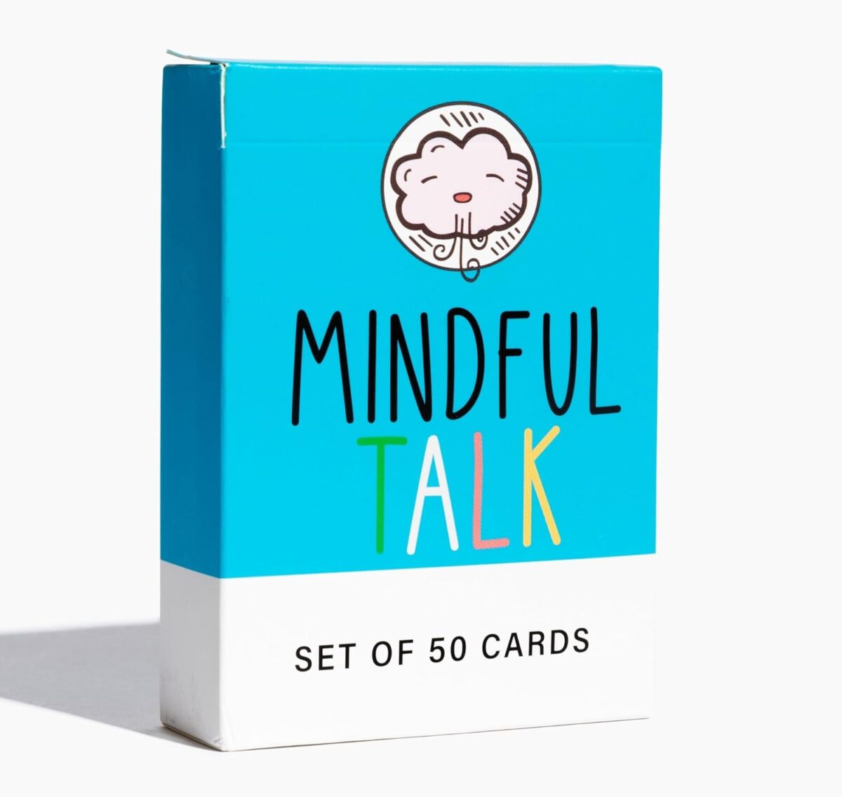The School of Mindfulness- Mindfulness Game for Kids: Mindful Talk Cards for Children and Parents- for Authentic and Meaningful Conversations… - Image 1