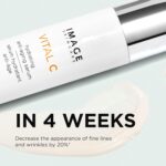 IMAGE Skincare, VITAL C Hydrating Face Serum, with Vitamin C and Hyaluronic Acid, to Brighten, Tone and Smooth Appearance of Wrinkle - Image 4