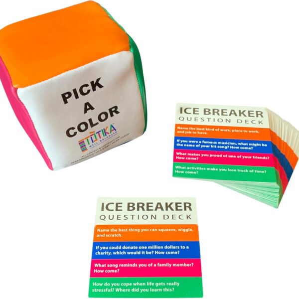 Totika Icebreaker Cards and Totika Cube