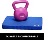 Kneeling Pad Thick Extra Large High Density Foam Comfort Kneeling Pad for Work Gardening Yoga Exercise Garden Knee Pad, 1 Pack - Image 5