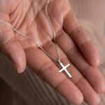 Moodear Cross Necklace for Women - Dainty 925 Sterling Silver/Gold Plated Layered Cross Pendant Simple Small Necklaces for Women Trendy Jewelry Gifts - Image 4