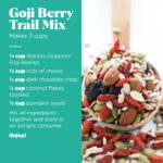 Navitas Organics Goji Berries, 8 oz. Bag, 8 Servings — Organic, Non-GMO, Sun-Dried, Sulfite-Free - Image 4