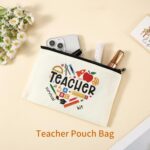 6 PCS Teacher Gifts for Women Teacher Appreciation Gift Ideas Thank You Baskets Supplies Valentine Christmas Gift - Image 6