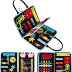 Fidget Blanket for Adults with Dementia,Dementia Activities for Seniors,Alzheimers Dementia Products for Elderly,Toddler Busy Board ,Fidget Toys,Autism Sensory Toys for Autistic Children.