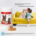 Critical Immune Defense for Dogs & Cats; Supports Normal Cell Growth - Turkey Tail, Reishi, Shiitake and Maitake Mushroom Formula with Patented White Turmeric Root Extract - 30-Day Supply - Image 4