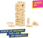 Jenga Game | The Original Wood Block Game with Genuine Hardwood Blocks | Stacking Tower Game | Ages 6+ | 1 or More Players | Party Games for Kids | Family Games - Image 2