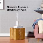 Waterless Diffuser for Essential Oil, Battery Operated Nebulizer, 0.7 Fl.Oz./ 20mL Capacity, Mini Scent Air Machine, 4 Timers & 3 Mist Levels for Home, Room, Car, Office - AN6 White - Image 4