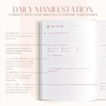 The Manifestation Journal: A 369 Manifesting Journal for Women - Guided Journal to Manifest Your Dream Life |14 Week Transformation | (A5) (Light Pink) - Image 3