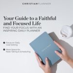 Faith & Focus by Christian Planner | 90 Day Undated Planner | Eco-Friendly FSC Certified Paper | Work, Life, & Spiritual Daily Journal, Designed to Help Accomplish Your Goals & Increase Productivity - Image 7