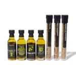 Thoughtfully Gourmet, Olive Oil Spice Infusion Gift Set, Premium Cold Pressed Extra-Virgin Olive Oil from Spain, Includes 4 Flavored Olive Oils and 3 Flavorful Spice Infusion Blends, Set of 7 - Image 3
