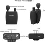 Hearing Amplifier Rechargeable Hearing Aid Device Personal Sound Amplifier PSAP for Ears,Seniors,with Headphone,Directional Microphone - Image 2