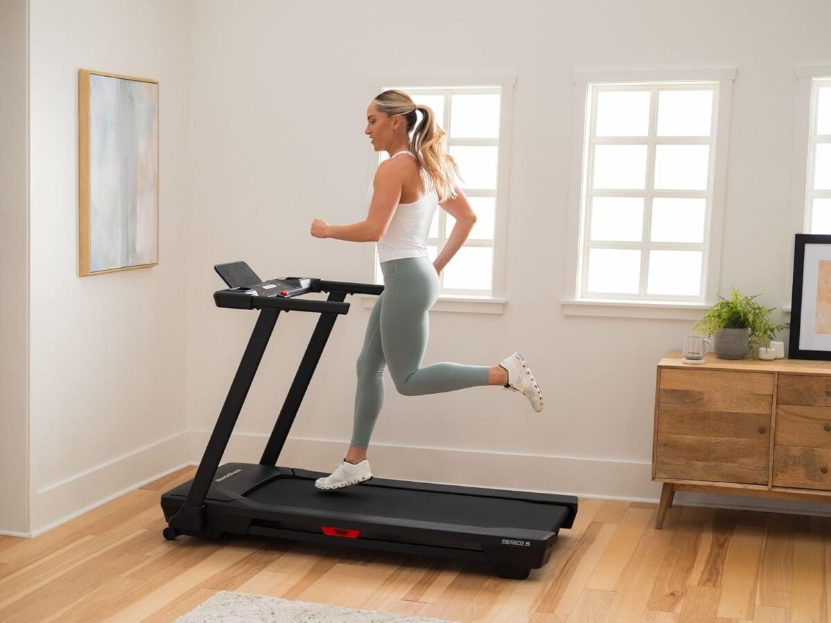 NordicTrack T Series: Perfect Treadmills for Home Use, Walking or Running Treadmill with Incline, Bluetooth Enabled, 300 lbs User Capacity - Image 5