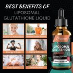 2000MG Liposomal Glutathione Liquid Drops, Enhanced Absorption, Glutathione Supplement, with Vitamin C, Hyaluronic Acid & L-Glutathione, Antioxidant Supplement - Liver Detox, Radiant Skin, 4.05 OZ - Image 7