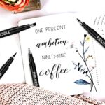 Calligraphy Pens,8 Size Calligraphy Pens for Writing,Brush Pens Calligraphy Set for Beginners, Hand Lettering Pens - Image 5