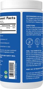 Natural Vitality Calm, Magnesium Supplement, Anti-Stress Drink Mix Powder, Gluten Free, Vegan, & Non-GMO, Original Unflavored, 16 oz - Image 8