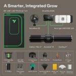 VIVOSUN GIY Plus Smart Grow Tent Kit, 4x4ft 4-Plant System, WiFi-Integrated Automatic Grow System with 2000D Mylar Grow Tent, Full-Spectrum Programmable Grow Light, Enhanced Ventilation & Circulation - Image 2