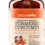 NatureWise Curcumin Turmeric 2250mg - 95% Curcuminoids & BioPerine Black Pepper Extract for Advanced Absorption - Daily Joint and Immune Health Support - Vegan, Non-GMO, 180 Count[60-Day Supply]
