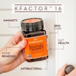 Wedderspoon Raw Premium Manuka Honey, KFactor 16, 17.6 Oz, Unpasteurized, Genuine New Zealand Honey, Traceable from Our Hives to Your Home - Image 6