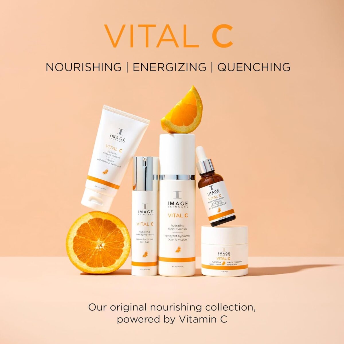 IMAGE Skincare, VITAL C Hydrating Face Serum, with Vitamin C and Hyaluronic Acid, to Brighten, Tone and Smooth Appearance of Wrinkle - Image 7