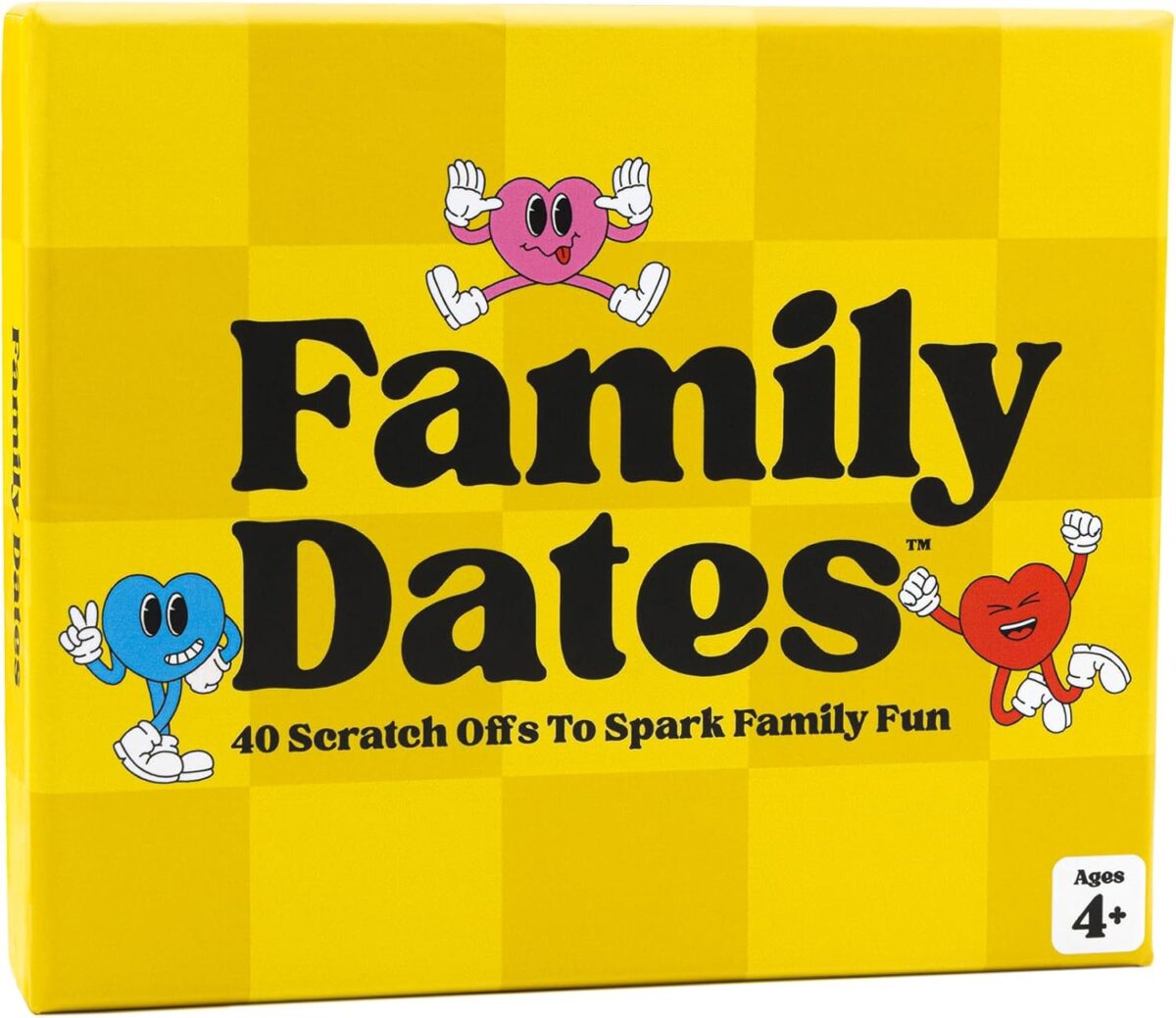 Family Dates 40 Scratch Off Family Date Cards, Date Night Ideas, Experience Gifts for Kids - Image 1