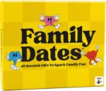 Family Dates 40 Scratch Off Family Date Cards, Date Night Ideas, Experience Gifts for Kids