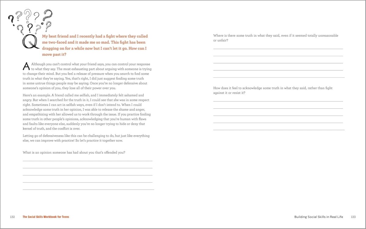 The Social Skills Workbook for Teens: Exercises and Tools for Building Empathy and Boosting Confidence (Health and Wellness Workbooks for Teens) - Image 8