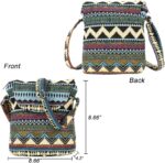 Satchel Saddle Pocket Swing pack Bag Collection Messenger Shoulder Bag Travel Purse Wallet - Image 2