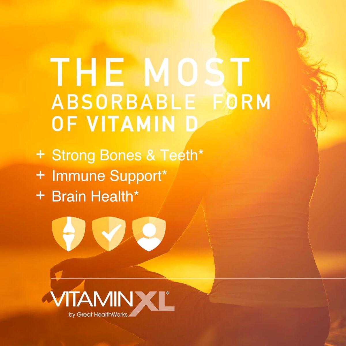 OmegaXL Joint Support Supplement - 60 Softgels & VitaminXL D3 High Potency Daily Vitamin D 5000 IU 125mcg Immune Support Supplement (30 Softgels) - 2 Pack - Image 5