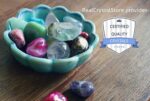 Chakra Pyramid - Seven Chakra Pyramid - Orgonite Pyramid for Energy Healing - Orgonite Kit - Protection with Seven Chakra Orgonite Necklace - Image 8