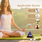 Hopeseed Orgone Pyramid for Positive Energy, Orgonite Amethyst&Obsidian Healing Crystal Pyramids for Reduce Stress Chakra Reiki Healing Meditation Attracts Lucky and Success - Image 4
