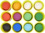 Play-Doh Jewel Colors Bulk 12-Pack of 4-Ounce Cans, Easter Basket Stuffers for Girls & Boys, Party Favors, Kids Arts & Crafts, Preschool Toys, Ages 2+ - Image 2