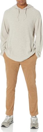 Amazon Essentials Men's Pullover Hoodie, Long-Sleeve Slub Thermal (Previously GoodThreads) - Image 4