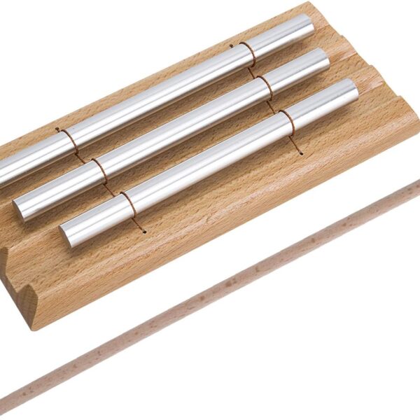 Three Tone Chime Bell for Teachers Classroom Management, Mindfulness,Mindfulness
