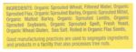 Food For Life, Organic Sprouted Flax English Muffin, 16 Ounce - Image 3