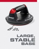 Perfect Pushup Elite - Rotating Handle Design with Steel Ball Bearings for Smooth, Effortless Handle Rotation - Ergonomic Grips, 8" Base & Textured, Non-Slip Bottom Treads - Supports up to 400lbs - Image 7