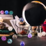 6 Sets Astrology Dice, Signs Planets Numbers 12-Sided Dice Divination Tool - Image 4