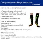 Graduated Copper Compression Socks for Men & Women Circulation 8 Pairs 15-20mmHg - Best for Running Athletic Cycling - Image 4
