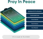 My Salah Mat for Adults - Smart Interactive Prayer Mat for Adults & Reverts Learning Surahs, Salah, Duas, & More - Muslim Prayer Rug with 25 Touch Keys, Padded Prayer Mat Layer, & Speaker for Ages 8+ - Image 5