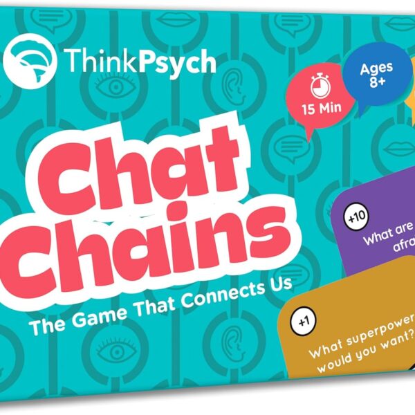 Chat Chains - The Game That Connects Us | Emotional Social Skills Games for Teens | Kids Therapy Games | Ages 8-99 | Fun and Fast | 15 Mins Playtime