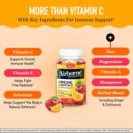 Immune Essentials Gummies, Immune Support Supplement, Vitamin C Gummies, Vitamin Supplement, Vitamin E, Vitamins for Women & Men, Assorted Orchard Fruits Flavor, 44 Servings (132) - Image 5