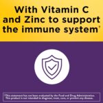 Nature Made Elderberry 400 mg Extract with Vitamin C and Zinc, Dietary Supplement for Immune Support, 60 Capsules, 60 Day Supply - Image 3
