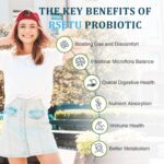 Probiotics for Women Men: 300 Billion CFU Probiotic High Potency + 12 Strains Organic Probiotics with Prebiotics, Daily Probiotic Supplement for Digestive, Gut, Immune and Bloating Health, 60 Capsules - Image 4