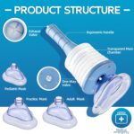 Senvok FSA HSA Choking Rescue Device, Choking Device for Kids and Adults, Portable Airway Suction Device, Choking First Aid Device for Home & Travel - Image 3