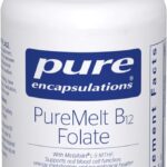 Pure Encapsulations PureMelt B12 Folate - Active B Vitamin with L-5-MTHF - Metabolism Support & Red Blood Cell Function* - Non-GMO & Vegan - 90 Lozenges
