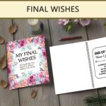 I'm Dead, End Of Life Planner, Funny End of Life Planner Organizer Binder, Evenything You Need to Know When I'm Gone, Estate Planning Organizer for Possessions, Final Wishes, Business Affairs (A) - Image 6