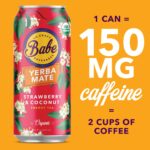 Babe Yerba Mate, Natural Energy Drink Alternative, Organic Variety Pack, 16oz (Pack of 12), 150mg Caffeine - Image 3