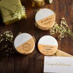 Personalized Coasters, Wedding Gift for couple, Custom Anniversary Gifts, Custom Bar Coasters for Drinks with Monogram Engraved, Great Newlywed Christmas Gift - Image 7